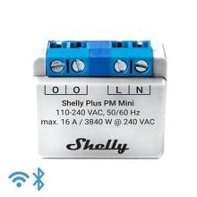Shelly Plus PM Mini Leistungsmesser, WLAN, Bluetooth, 1 Kanal 16 A, Unterputz (Shelly_Plus_PM_Mini)