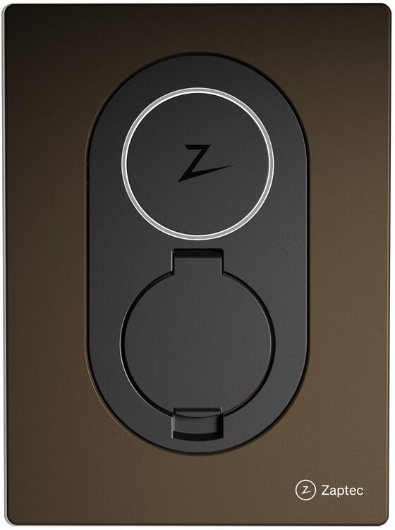 Zaptec Go Ladestation, Wechselstrom, 22 kW, IP54, Holzbraun (ZM000737)