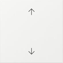 Gira Wippe Pfeile System 55 Reinweiß (361603)