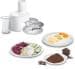Bosch MUM4427 Küchenmaschine, 500W, 3D Rührsystem & Multifunktionsarm, 3,9l, weiß