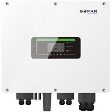 Sofar Solar Hybridwechselrichter, 5-20 kW, 2 MPPT Tracker, Weiß