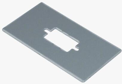 Hager GTVDM301 Montageplatte Adio/Video D-Sub9