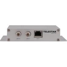 Telestar DIGIBIT Twin Kompakter Sat-to-IP Router, 1xLan, Silber (5310476)