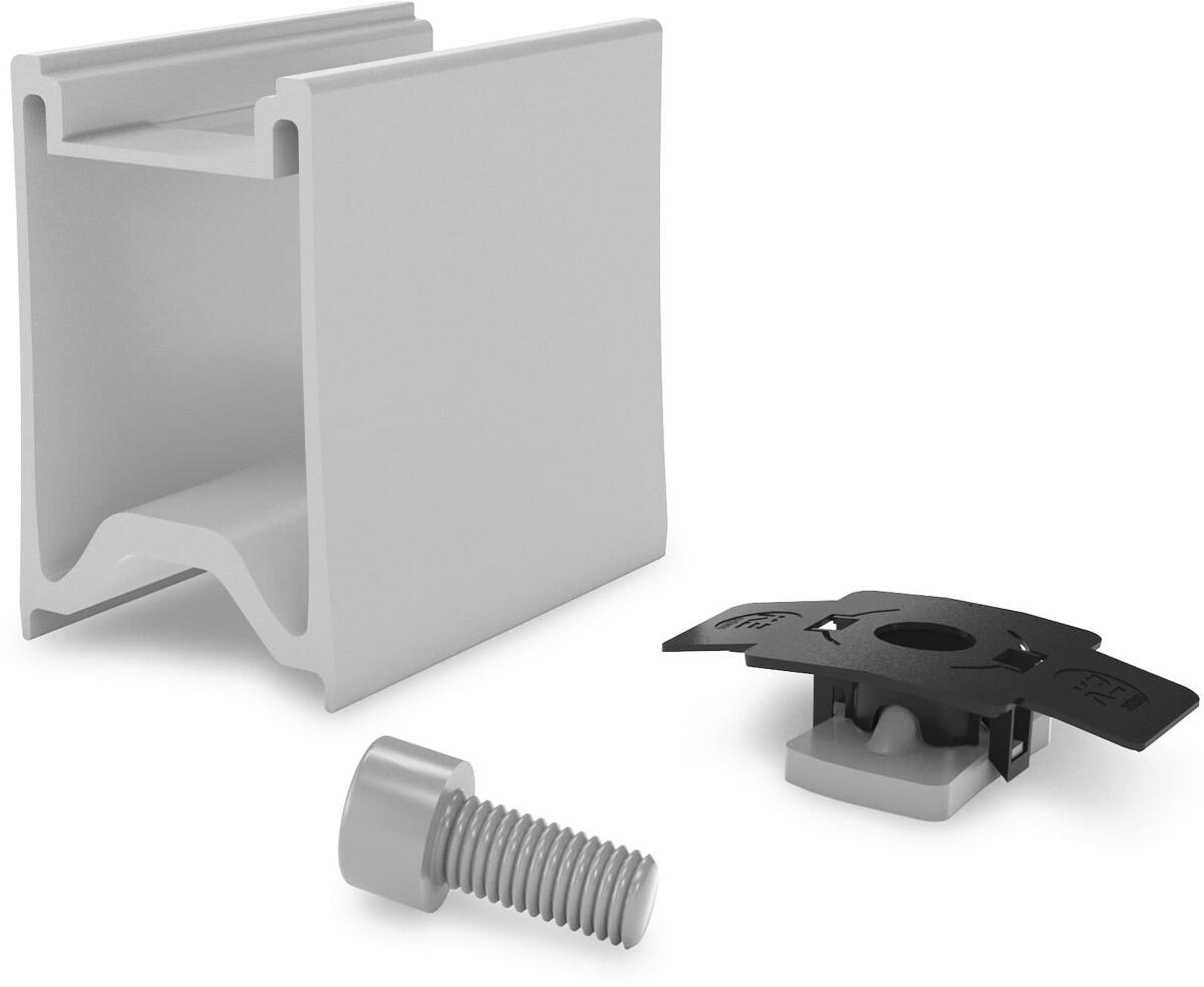 K2 Systems 2003191 RailUp Set