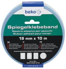 Beko Spiegelklebeband 19mmx10,0m(262200019)