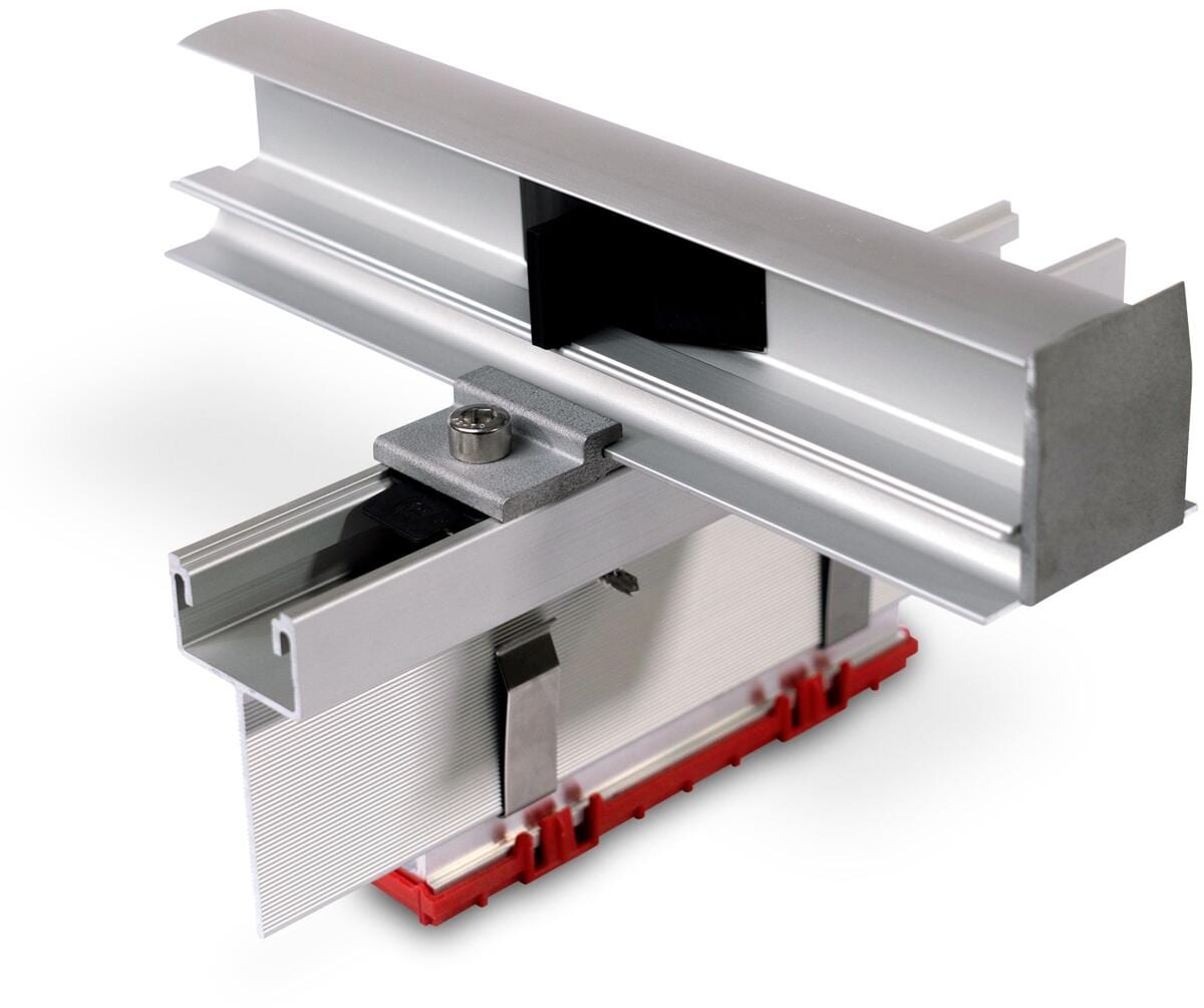 K2 Systems WallPV FacadeRail Muster-Set, Aluminium (2004466 ...