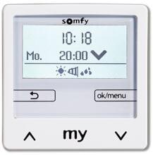 Somfy Soliris Smoove IB+ Pure White Steuergerät (1818315)