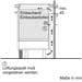 Bosch HND675LS61 EEK: A Einbauherd-Set mit Induktionskochfeld (HEA578BS1+NIF645CB5E), 60cm breit, Bräterzone, Kindersicherung, 71L, Pyrolyse, edelstahl