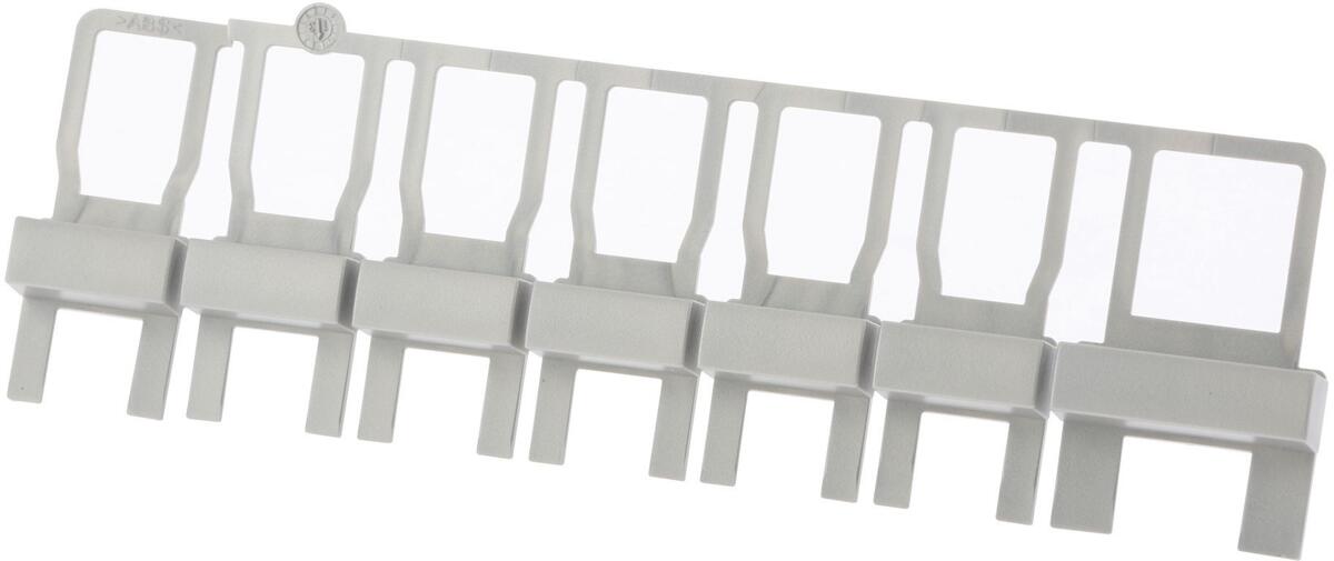 Bosch Siemens 00613867 Tastensatz, Edelstahlfarbig, 7 Zusatztasten, kürzbar