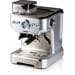 DOMO DO725K Espressomaschine mit Mahlwerk, 2,7L Wassertank, Bohnenbehälter: 250g, 20 bar, Thermoblock-Heizsystem, Edelstahl