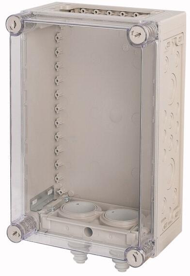 Eaton KST34-150 Ci-Verteilergehäuse mit Kabelschellen (074520), 250 mm