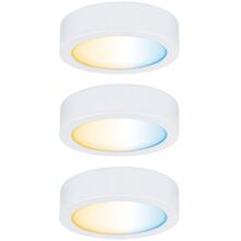 Paulmann Clever Connect LED Spot Disc Tunable White 3x2,1W 12VA, weiß matt (99975)