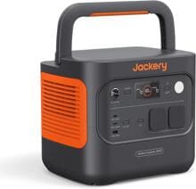Jackery Explorer 2000 v2 tragbare Powerstation, 2042Wh, 2200W Ausgang, leicht, kompakt und leise, mehrere Lademodi (E2000V2)