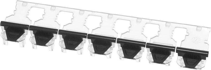 Bosch Siemens 10014172 Taste, Schwarz, Sonderfunktionen, kürzbar