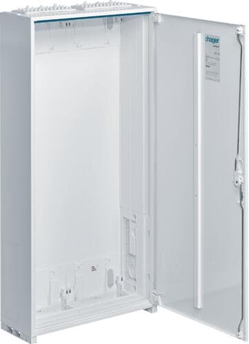 Hager ZB32S Zählerschrank, IP44, univers Z, 1100x550x205 mm, Schutzklasse II, 168 Platzeinheiten