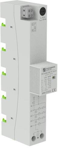 Fuchsberg Electric S HSA 255 TT 12,5 Kombiableiter, TT Netz, Sammelschienensystem, grau (556720)