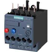Siemens 3RU2116-0BB0 Überlastrelais 0,14...0,20 A thermisch für Motorschutz Baugröße S00, CLASS 10