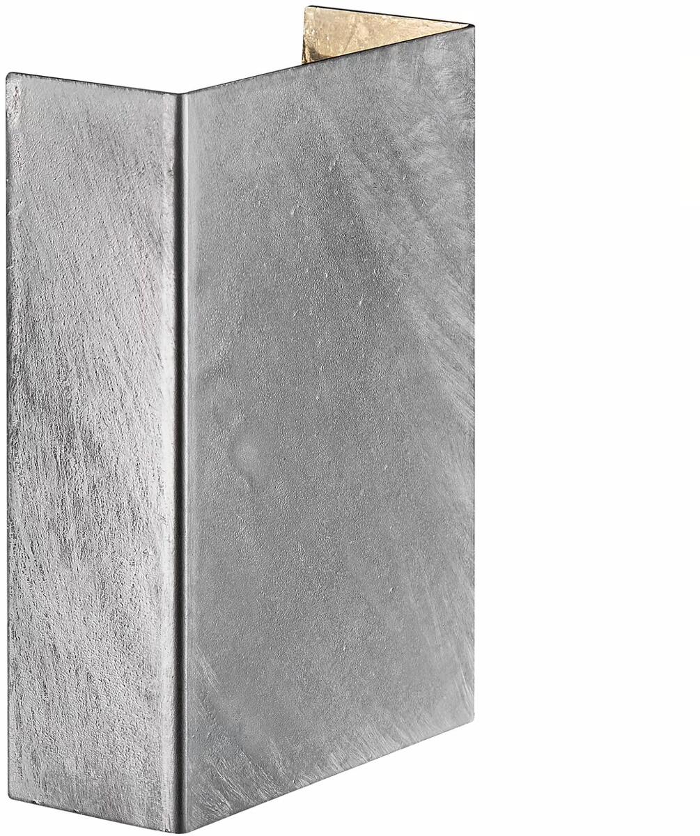 Nordlux Fold 10 Wandleuchte, IP54, 7,5W, 225lm, 3000K, verzinkt (2019041031)
