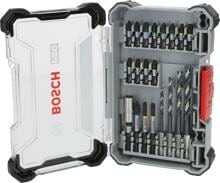 Bosch Pro Impact Bohrer und Bit-Set mit Bithalter, grau (2608521U84)