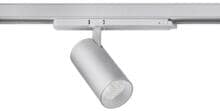Brumberg TRAXX MICRO LED-Schienenstrahler, 230 V AC, 50 Hz, 9,4 W, CRI > 90, rund, DALI-2 dimmbar