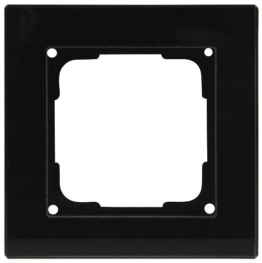 Cornice di copertura Fusion - in vetro - colore bianco polare lucido - IP 20