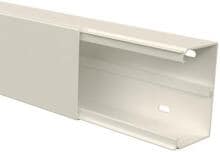 GGK 11032 Leitungsführungskanal LFG 60x90-9001, PVC, mit Bodenlochung, cremeweiß