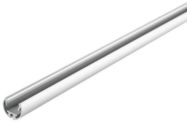 Brumberg P90-16 LED-Anbau-Rundprofil, 2000 x 20 x 17,04 mm, weiß lackiert (53760070)