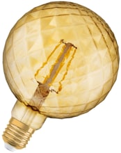 LEDVANCE Vintage 1906 LED 40 LED-Lampe, 4,5 W, 2500 K, E27, warmweiß
