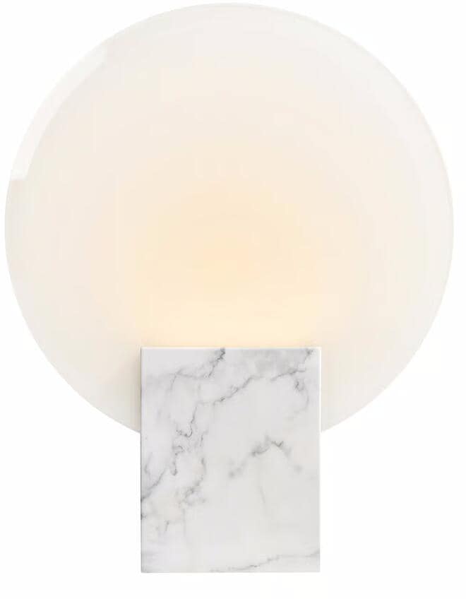 Nordlux Hester Wandleuchte, 9,5W, 900lm, 3000K, Marmor (2015391020)