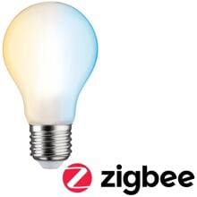 Paulmann Smart Home Zigbee Filament 230V LED Birne E27 470lm 4,7W, Tunable White, dimmbar, matt (50391)