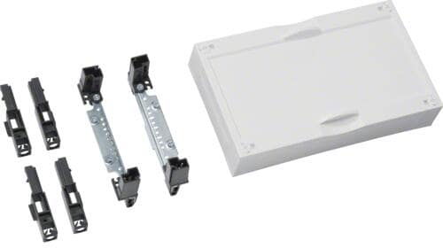 Hager UD11F1 Baustein, universN, Abdeckung geschlossen, leer, 150x250mm