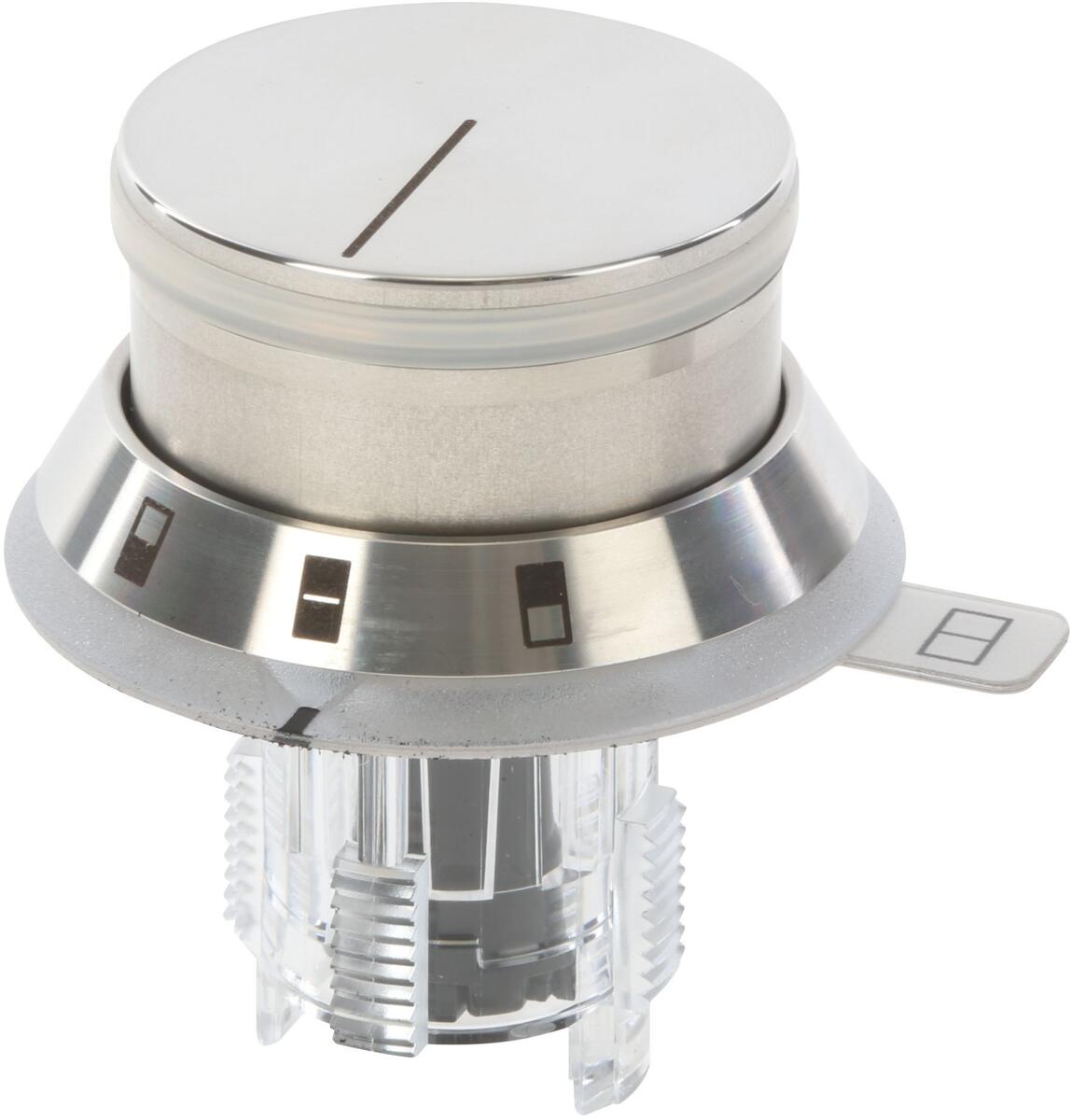 Bosch Siemens 00750603 Drehgriff-Kochstelle, Knebel kpl, VP,Umschalter