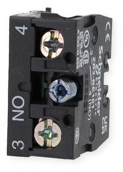 Schneider Electric XB2 Kontaktblock, 1 Schließer, 600V, Schraubanschluss (ZB2BE101)