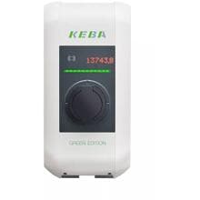 Keba KeContact P30 x-series EN Type2 Socket 22kW RFID-15118 Ready HW-MID-4G Wallbox (125100)