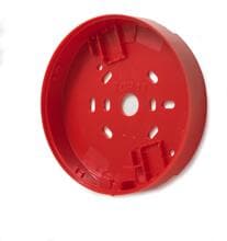 Siemens FDB226-R Brandmeldersockel Wandmontage, für Signalgeber FDS224/FDS225/FDS226/FDS227, Ø 116 mm, Höhe 22,5 mm, rot (S54364-B1-A1)