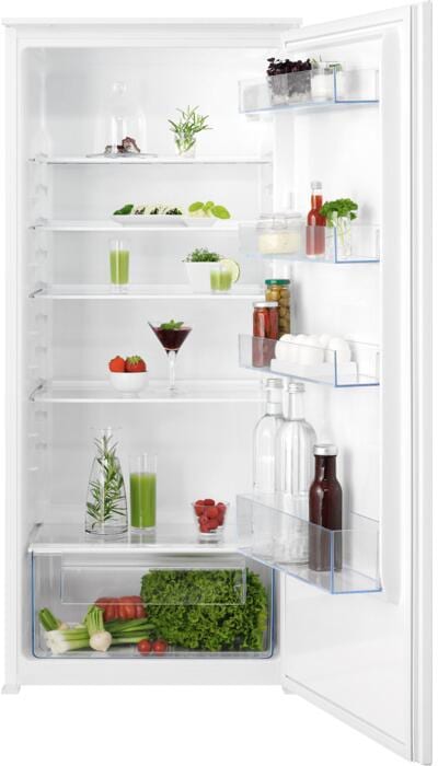 AEG OSK5O12ES Einbaukühlschrank ohne Gefrierfach, Nischenhöhe 122,5 cm, 208 L, OptiSpace, weiß