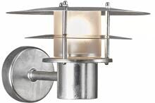 Nordlux Bastia 24 Wandleuchte, E14, IP54, 12W, verzinkt (2118041031)