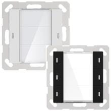 GVS Tastsensor ADVANCE+ inklusive Temperatursensor, 1-fach - 4-Fach, in verschiedenen Farben