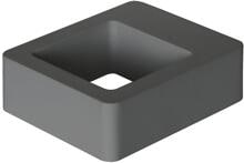 EVN LED Wandanbau, IP54, 100-240V, 3000K, 5W, 450lm, anthrazit (C54150502)