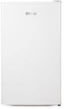DOMO DO91137F Stand Gefrierschrank, 47,5 cm breit, 60 L, Mechanischer Temperaturregler, weiß