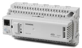 Siemens RMU730B-1 Universalregler KNX, 3 Regelkreise, 24 V AC, DIN-Schienenmontage, 8 Universaleingänge, IP20, grau (BPZ:RMU730B-1)