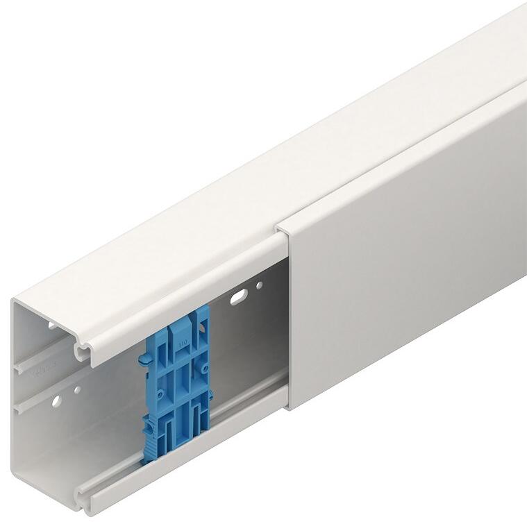 Kleinhuis HKL60230.3 Leitungsführungskanal 60x230x2000mm, PVC, reinweiß