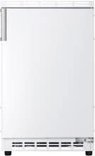 Amica UKSD 361 951 Unterbau-Kühlschrank, mit Gefrierfach, Nischenhöhe 82 cm, 82 L, LED-Beleuchtung, elektronische Steuerung, 4-Sterne-Fach, weiß (1195110)
