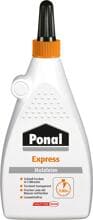 Henkel Ponal Express PVAc-Weißleim, Holzleim, 225g (PN18X)