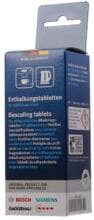 Entkalkungstabletten 6x18g für Kaffeemaschinen, Wasserkocher, Heißwasserspender und SmartGrow 00312453