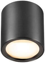 SLV OCULUS Deckenaufbauleuchte, Dim-to-Warm 2000-3000K, rund, Phase dimmbar