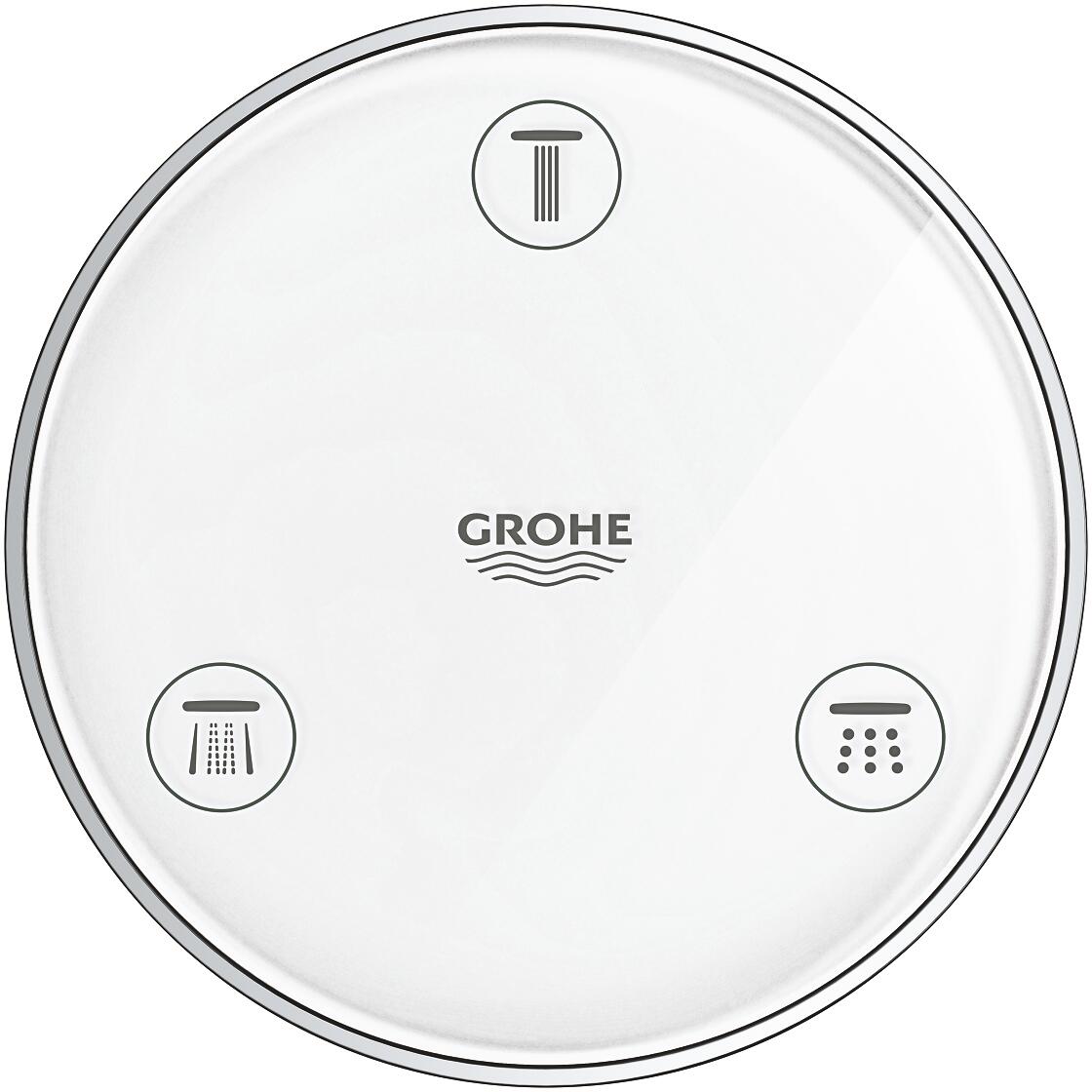 GROHE drahtlose Fernbedienung für Rainshower SmartConnect, chrom (26646000)