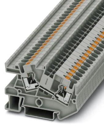 Phoenix Contact PTI 4 Durchgangsklemmen, 6 mm², grau (3213970)