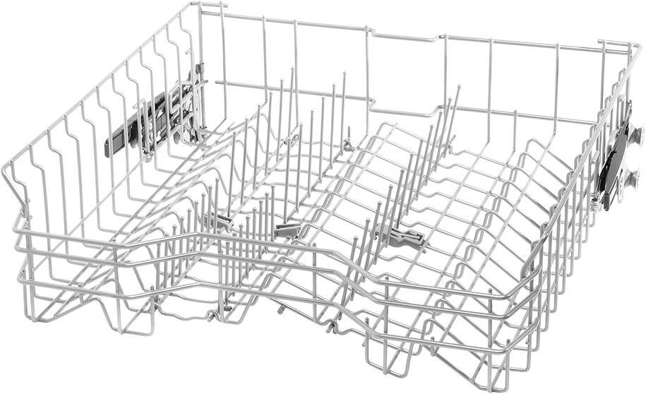 Bosch Siemens 20002001 Geschirrkorb oben, Oberkorb silber, 6 Klappstacheln silber, Rackmatik