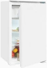 Exquisit EKS131-4-E-040D Einbaukühlschrank mit Gefrierfach, Nischenhöhe: 87,6 cm, 118 L, LED Beleuchtung
